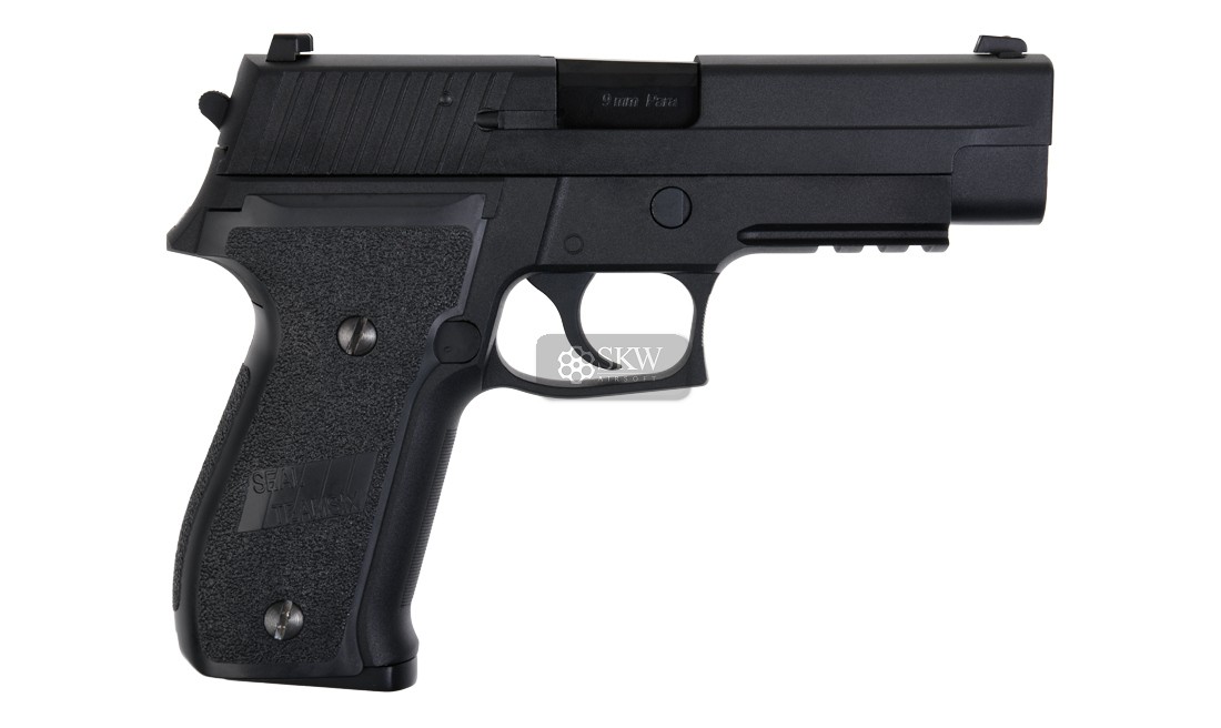 F226 CON RAIL PISTOLA GBB WE-F001A