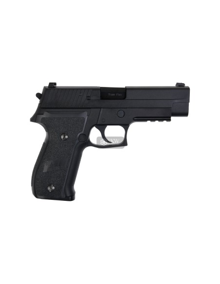 F226 CON RAIL PISTOLA GBB WE-F001A