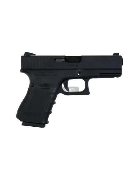 MK4 NEGRA GEN4 PISTOLA GBB MKIV-B-BK-GEN4