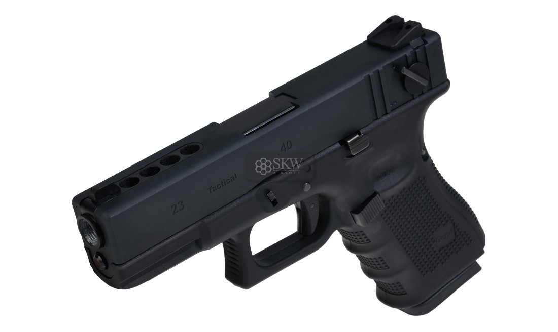 MK4 NEGRA GEN4 PISTOLA GBB MKIV-B-BK-GEN4