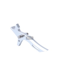 GACHETTE RA ALUMINIUM POUR AEG ARGENT