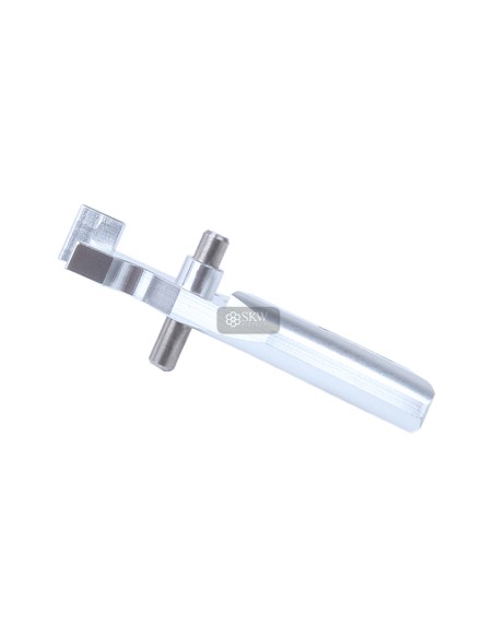 GACHETTE RA ALUMINIUM POUR AEG ARGENT