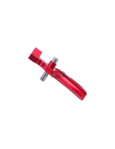 GACHETTE RA ALUMINIUM POUR AEG ROUGE 2