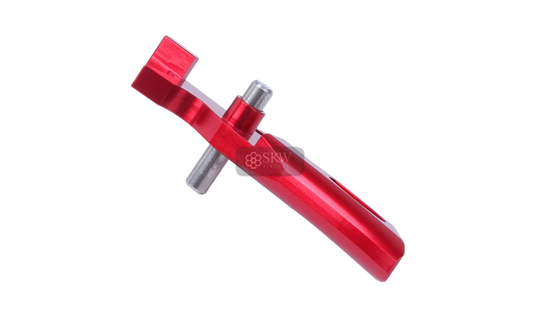 ALUMINUM AEG TRIGGER RA RED