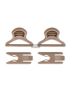 ATTACHE CASQUE POUR LUNETTES 36MM TAN FMA