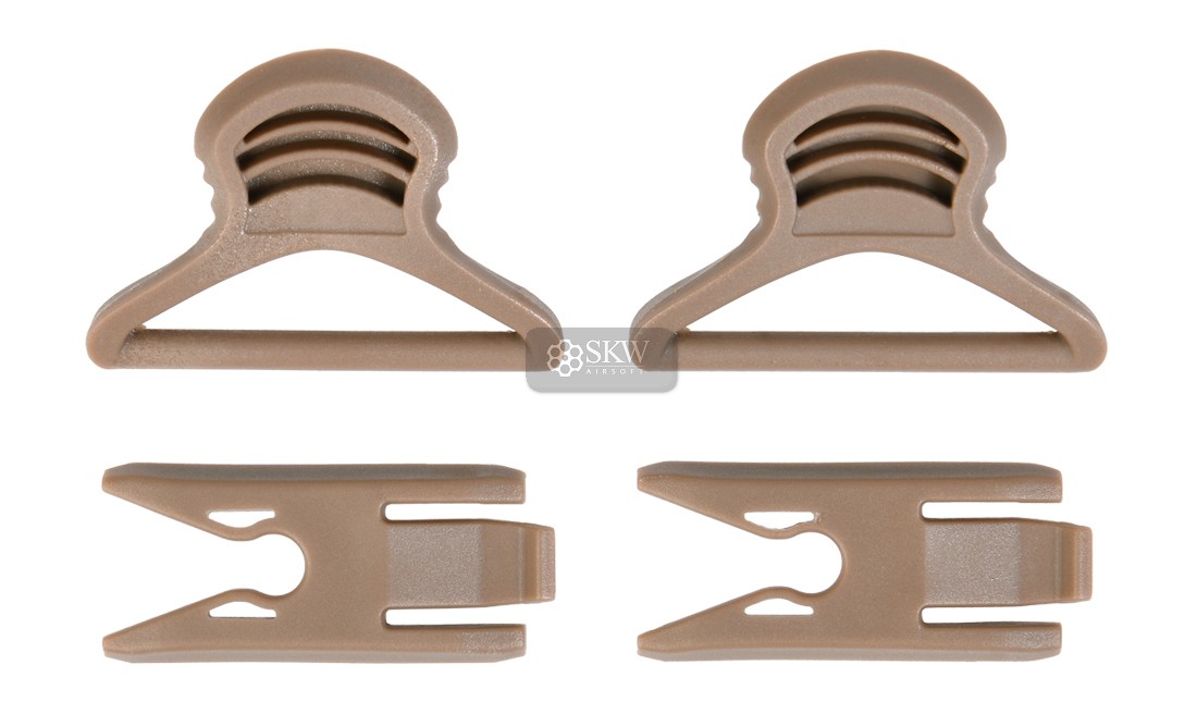 ENGANCHE CASCO PARA GAFAS 36MM TAN FMA