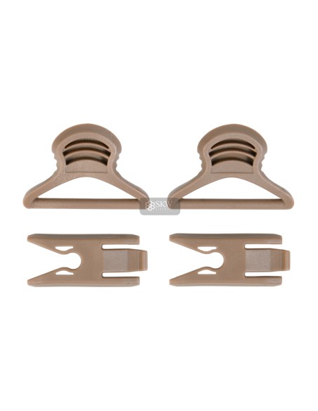 ENGANCHE CASCO PARA GAFAS 36MM TAN FMA