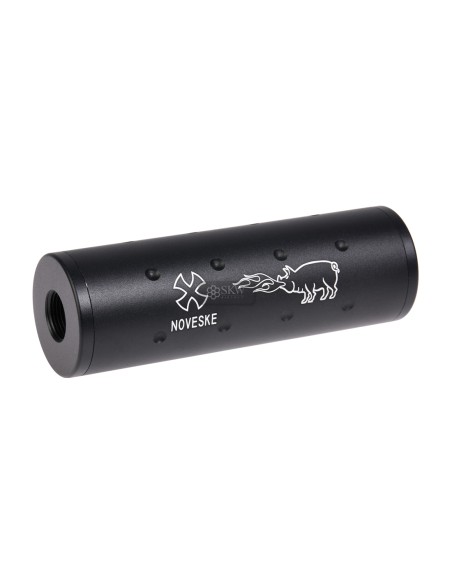 SILENCIADOR NOVESKE 14MM 107MM FMA