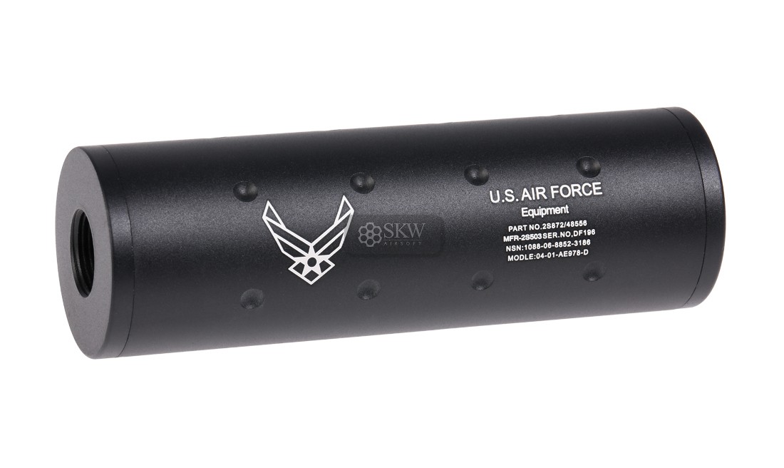 SILENCIADOR AIR FORCE 14MM 107MM FMA