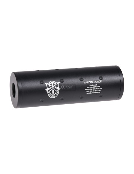 SILENCIADOR SPECIAL FORCE 14MM 107MM FMA