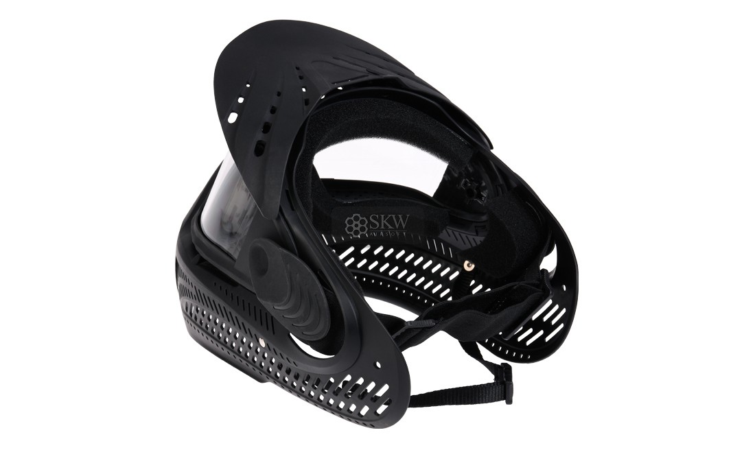 FMA F2 FULL MASK WITH SINGLE LAYER BLACK