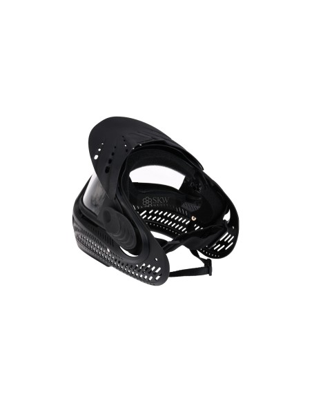 FMA F2 FULL MASK WITH SINGLE LAYER BLACK