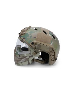 CASQUE TYPE FAST ET MASQUE MTC DELTA TACTICS 2