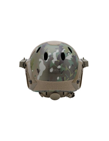 CASCO TIPO FAST Y MASCARA MTC DELTA TACTICS