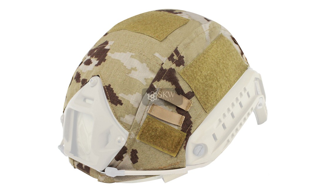 CUBRECASCOS FAST PJ&MH ARIDO ESPAÑOL DELTA TACTICS