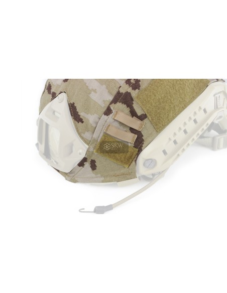 CUBRECASCOS FAST PJ&MH ARIDO ESPAÑOL DELTA TACTICS