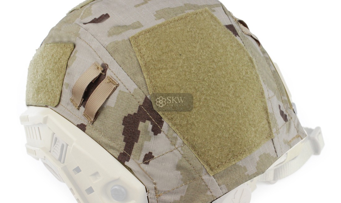 CUBRECASCOS FAST PJ&MH ARIDO ESPAÑOL DELTA TACTICS