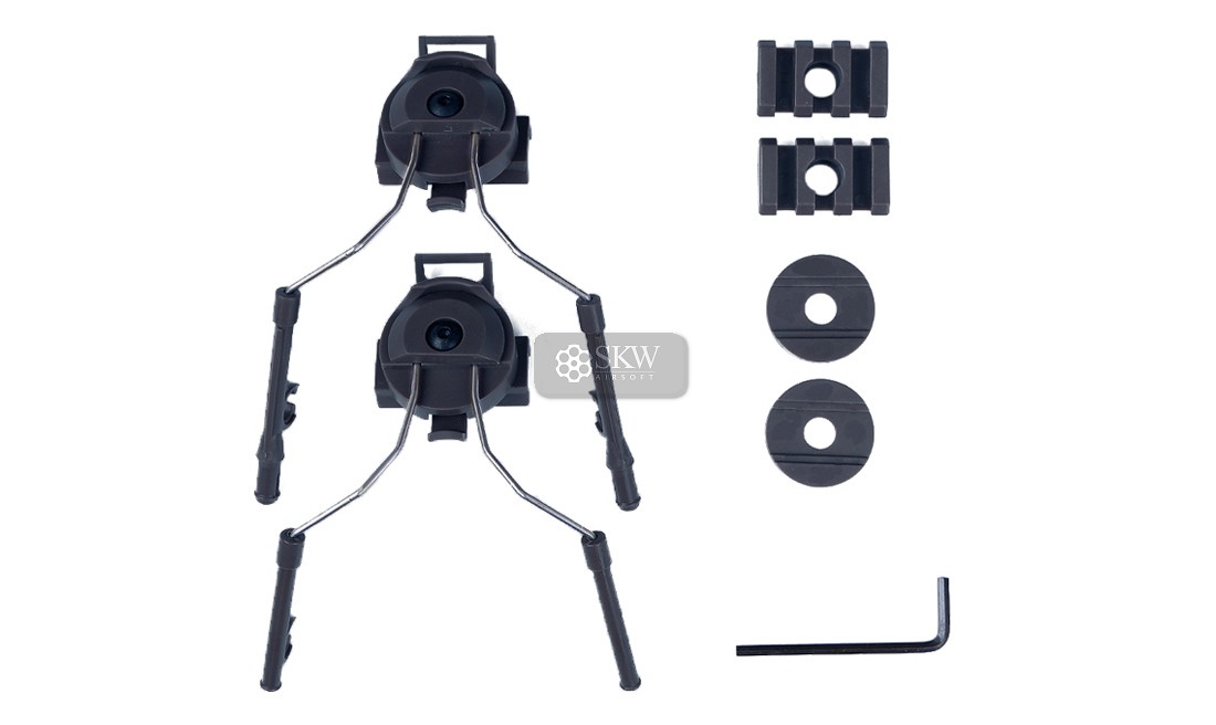 ADAPTADORES AURICULAR PARA CASCO NEGROS DELTA...