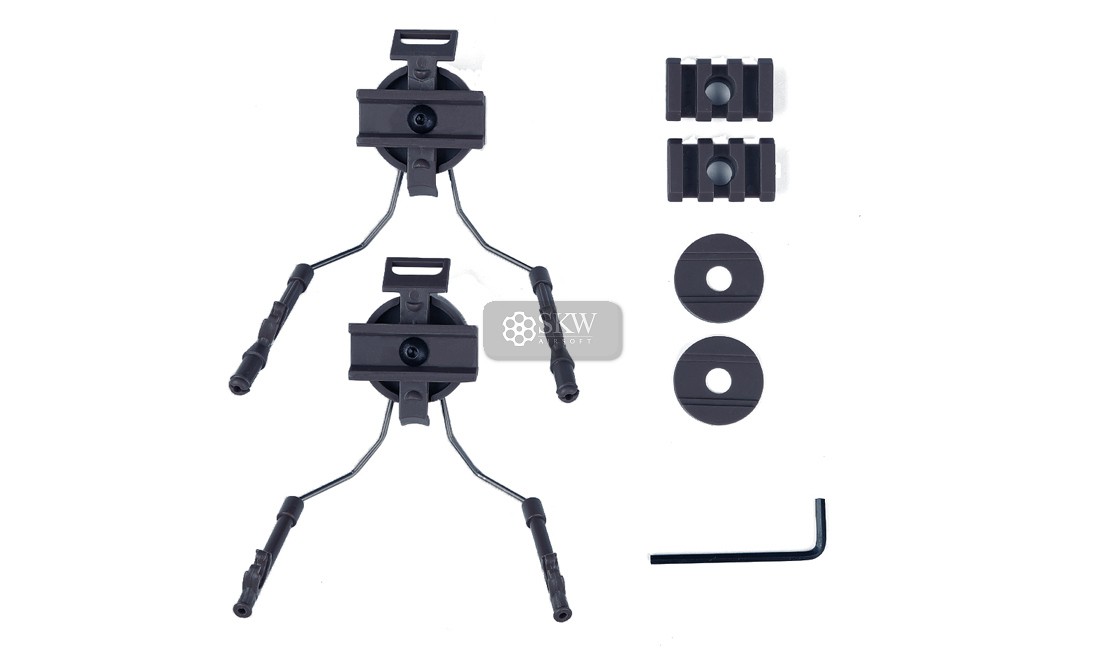ADAPTADORES AURICULAR PARA CASCO NEGROS DELTA...