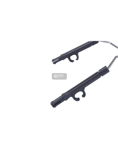 ADAPTADORES AURICULAR PARA CASCO NEGROS DELTA TACTICS