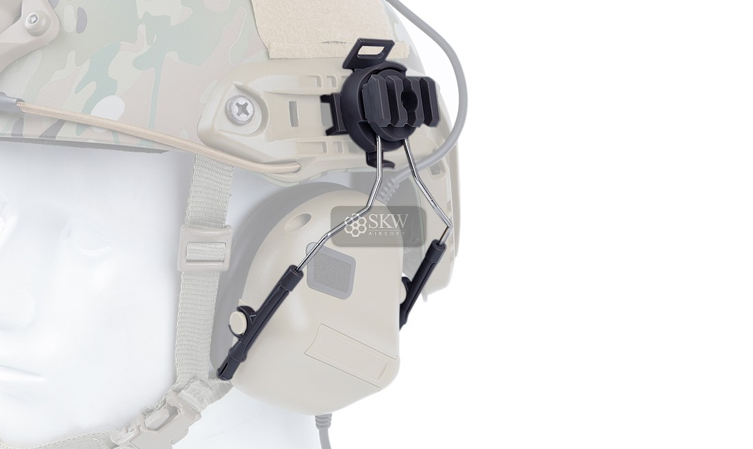 ADAPTADORES AURICULAR PARA CASCO NEGROS DELTA...