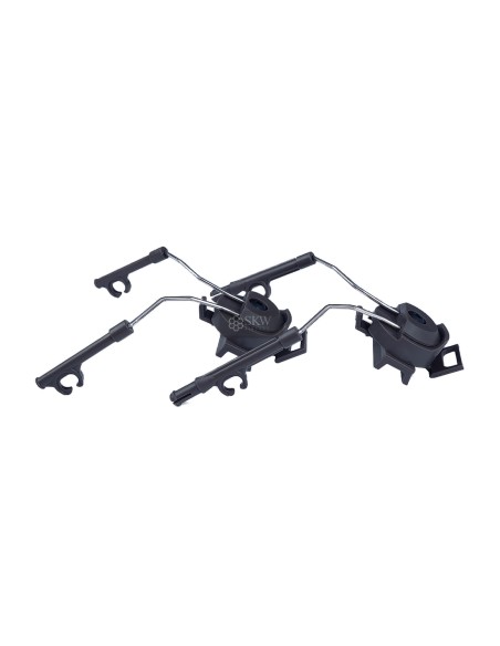 ADAPTADORES AURICULAR PARA CASCO NEGROS DELTA TACTICS