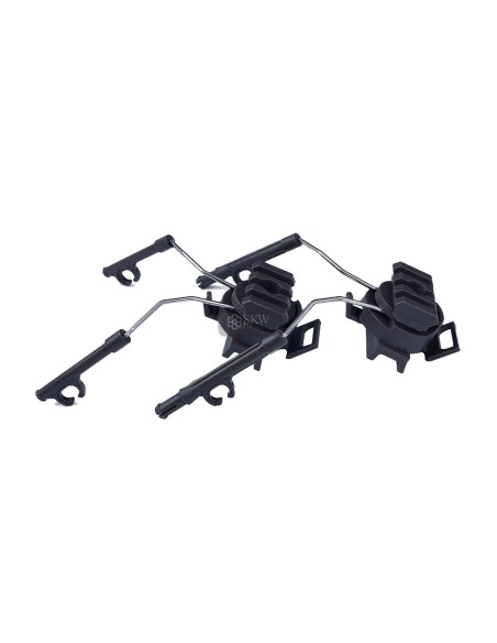 ADAPTADORES AURICULAR PARA CASCO NEGROS DELTA TACTICS