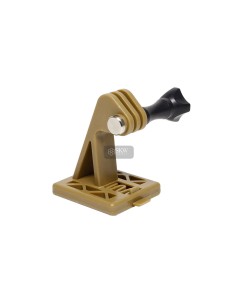 ACTION CAMERA MOUNT TAN FOR HELMET DELTA TACTICS