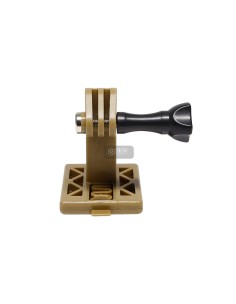 MONTURE CAMÉRA SPORTIVE POUR CASQUE TAN DELTA TACTICS 2