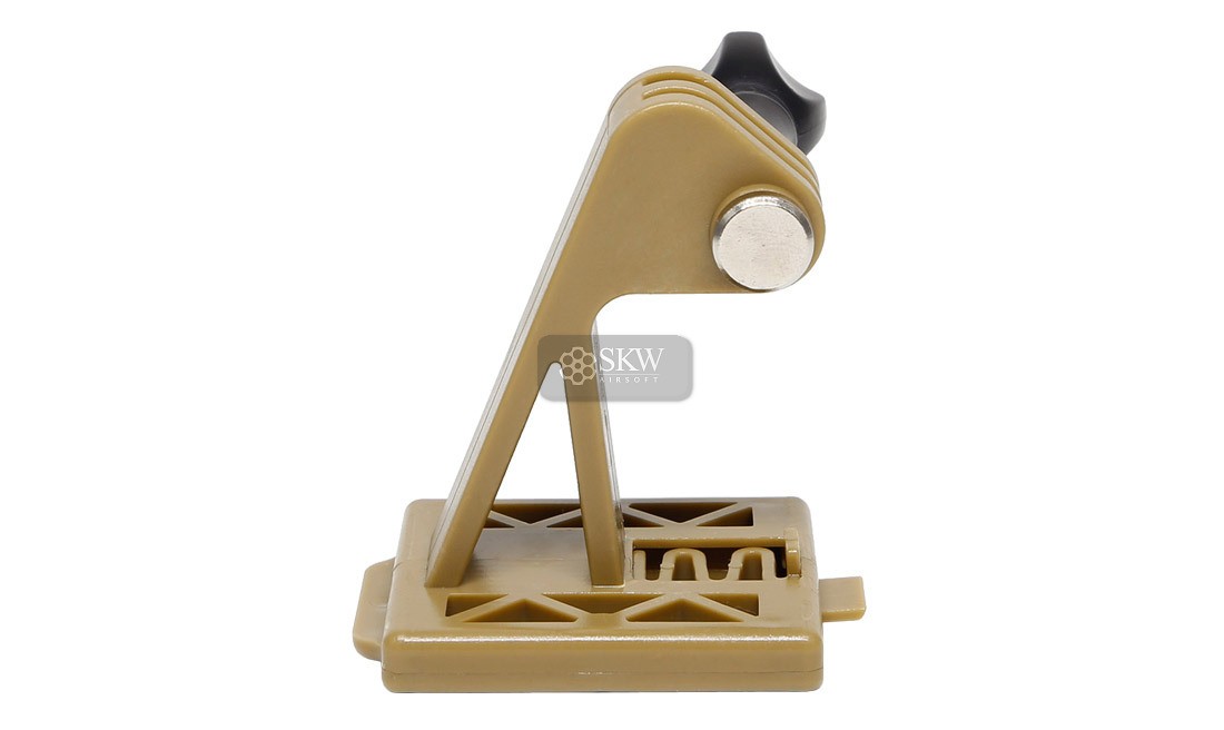 ACTION CAMERA MOUNT TAN FOR HELMET DELTA TACTICS
