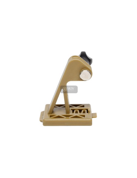 ACTION CAMERA MOUNT TAN FOR HELMET DELTA TACTICS