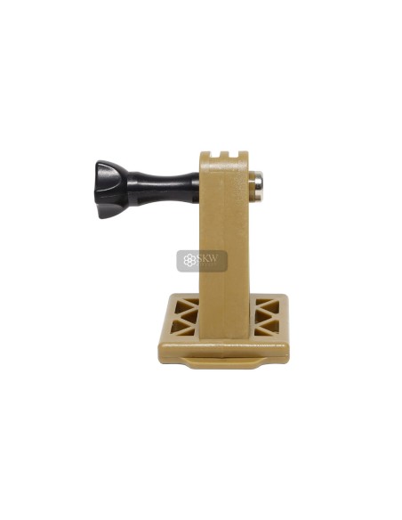 ACTION CAMERA MOUNT TAN FOR HELMET DELTA TACTICS