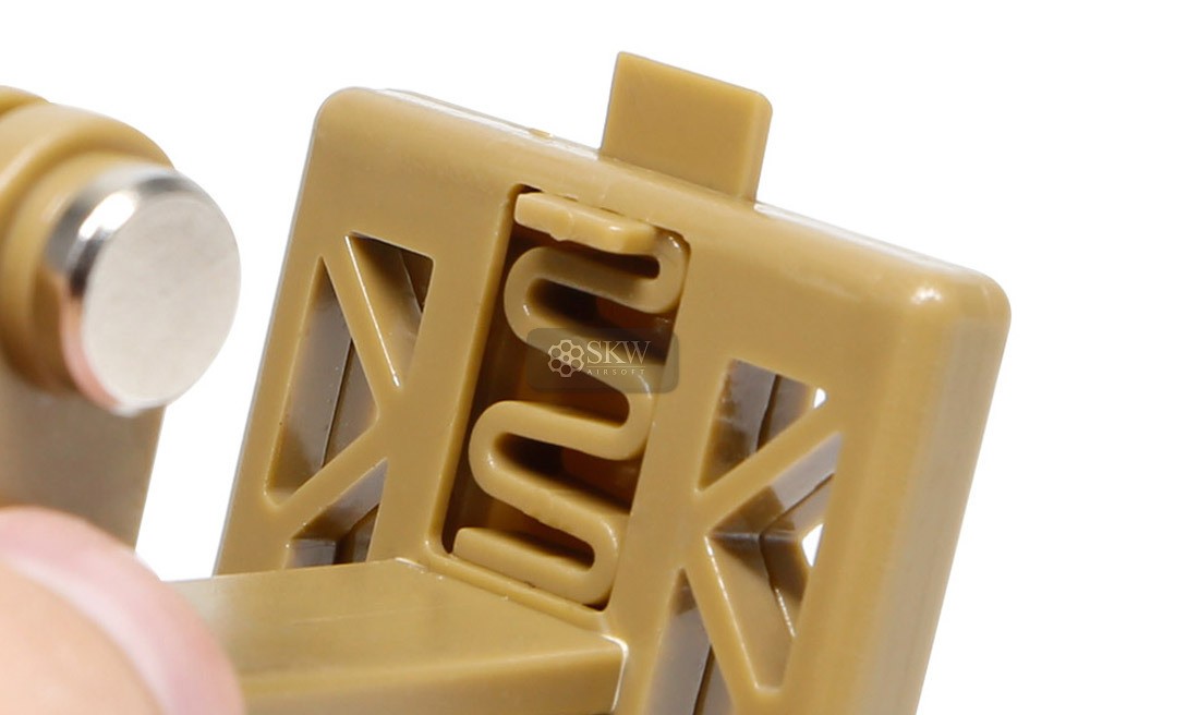 ACTION CAMERA MOUNT TAN FOR HELMET DELTA TACTICS