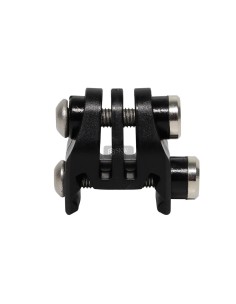 ACTION CAMERA MOUNT BLACK FOR RAIL DELTA TACTICS