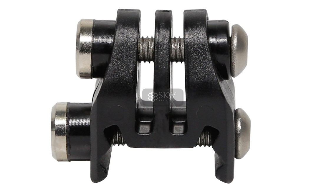 MONTURA CAMARA DEPORTIVA PARA RAIL NEGRA DELTA...