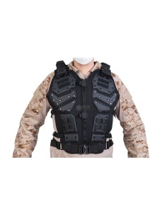 TRANSFORMERS COMBAT VEST BLACK DELTA TACTICS