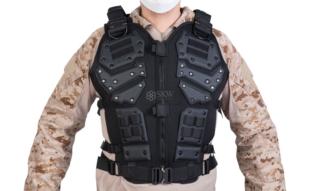 TRANSFORMERS COMBAT VEST BLACK DELTA TACTICS