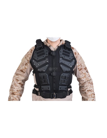 TRANSFORMERS COMBAT VEST BLACK DELTA TACTICS
