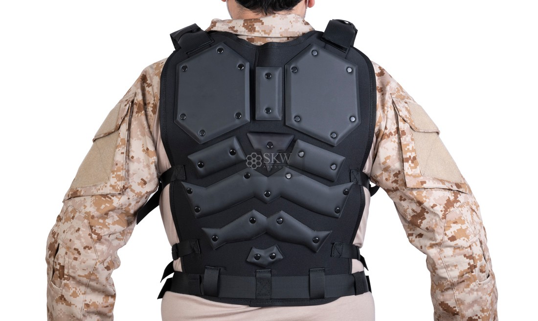 TRANSFORMERS COMBAT VEST BLACK DELTA TACTICS