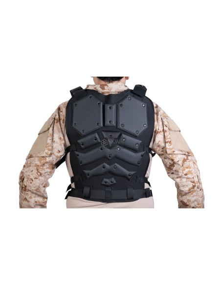 TRANSFORMERS COMBAT VEST BLACK DELTA TACTICS