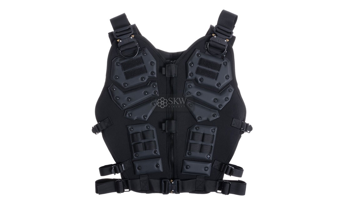 TRANSFORMERS COMBAT VEST BLACK DELTA TACTICS