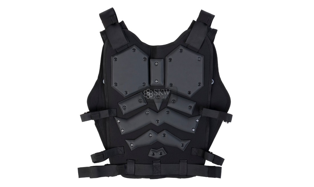 TRANSFORMERS COMBAT VEST BLACK DELTA TACTICS