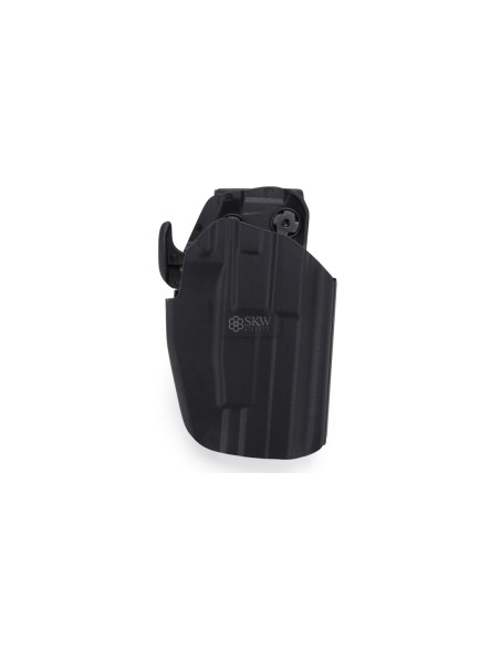 PISTOLERA CINTURON UNIVERSAL NEGRA DELTA TACTICS