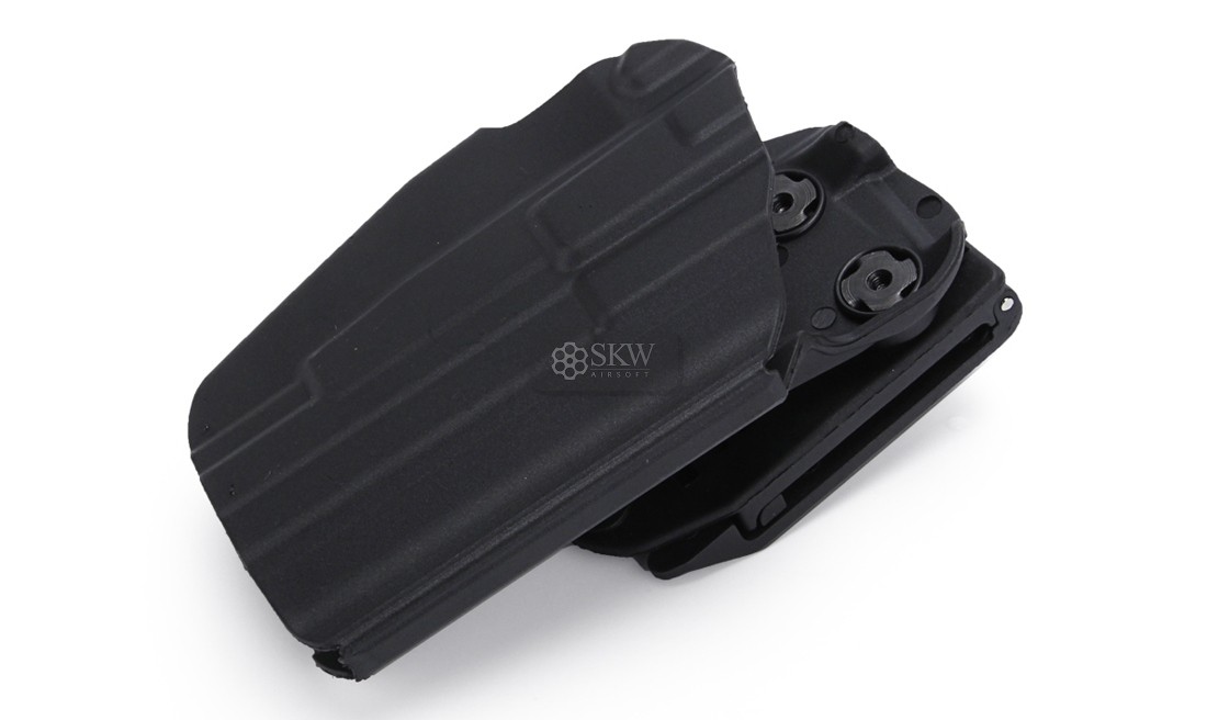 PISTOLERA CINTURON UNIVERSAL NEGRA DELTA TACTICS