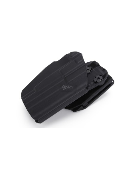 PISTOLERA CINTURON UNIVERSAL NEGRA DELTA TACTICS