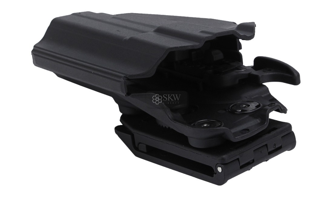 PISTOLERA CINTURON UNIVERSAL NEGRA DELTA TACTICS
