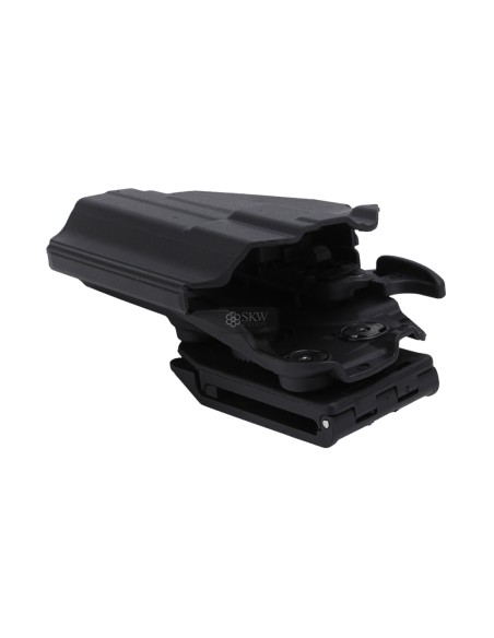 PISTOLERA CINTURON UNIVERSAL NEGRA DELTA TACTICS