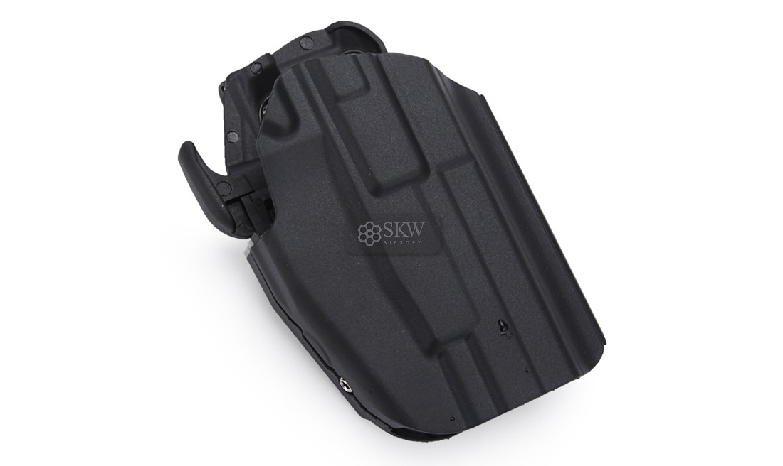 PISTOLERA CINTURON UNIVERSAL NEGRA DELTA TACTICS