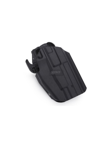 PISTOLERA CINTURON UNIVERSAL NEGRA DELTA TACTICS