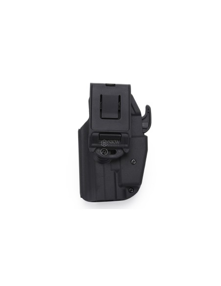PISTOLERA CINTURON UNIVERSAL NEGRA DELTA TACTICS
